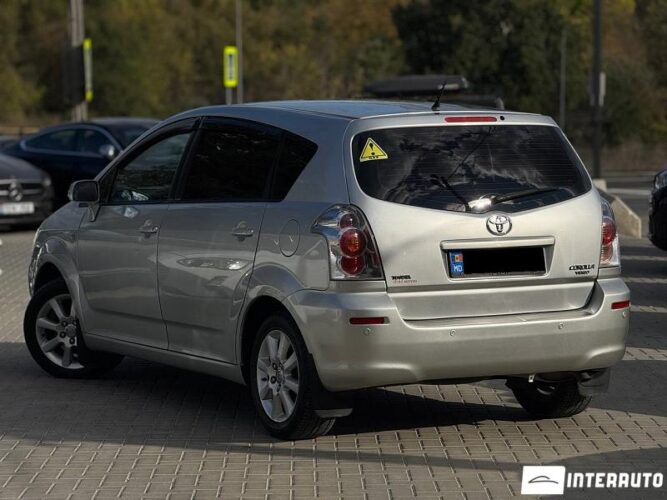 toyota Corolla Verso 2007