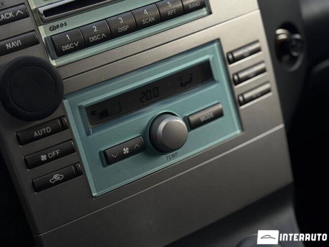 toyota Corolla Verso 2007