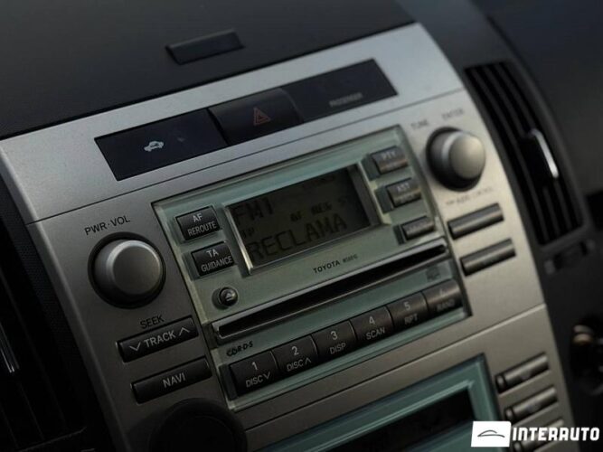 toyota Corolla Verso 2007