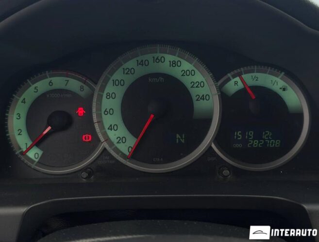 toyota Corolla Verso 2007