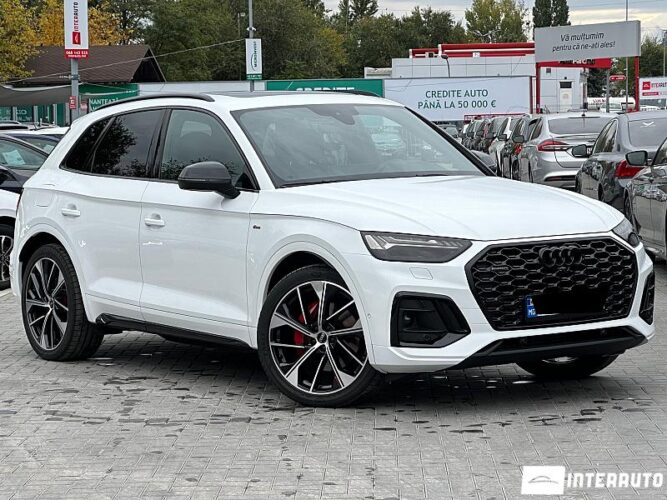 Audi Q5 2022 doar la InterAuto