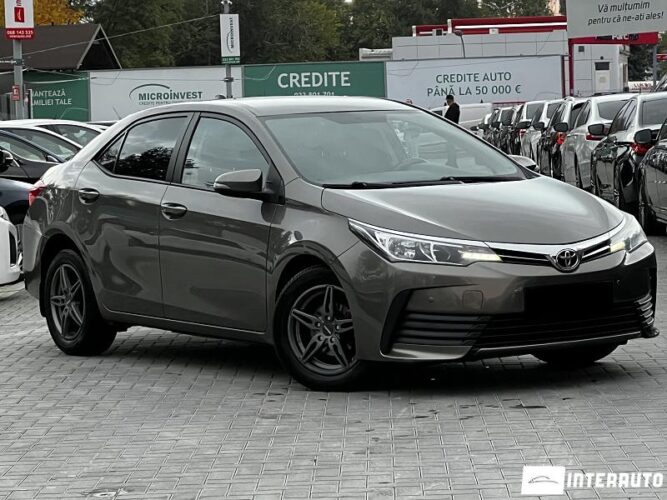 toyota Corolla 2017