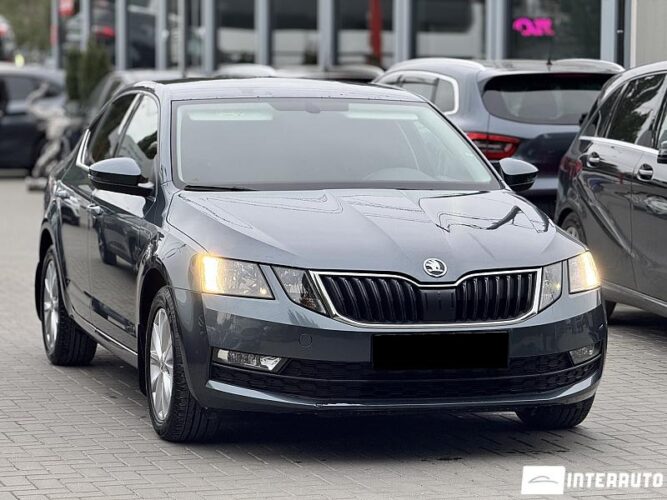 skoda Octavia 2018
