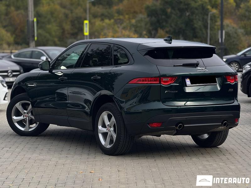 jaguar F-Pace 2017