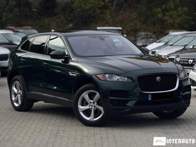Jaguar F-Pace 2017 doar la InterAuto