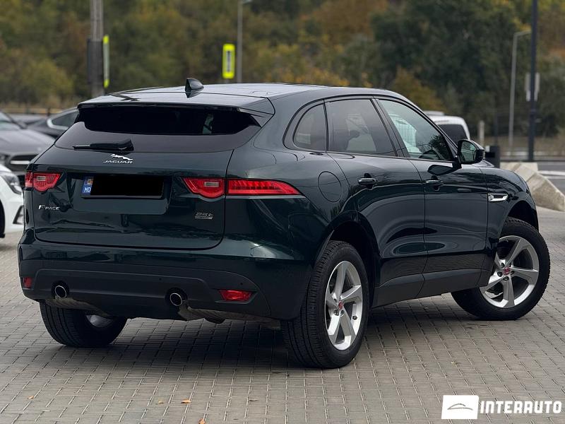 jaguar F-Pace 2017