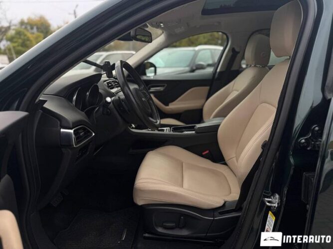 Jaguar F-Pace 37 jaguar F-Pace 2017