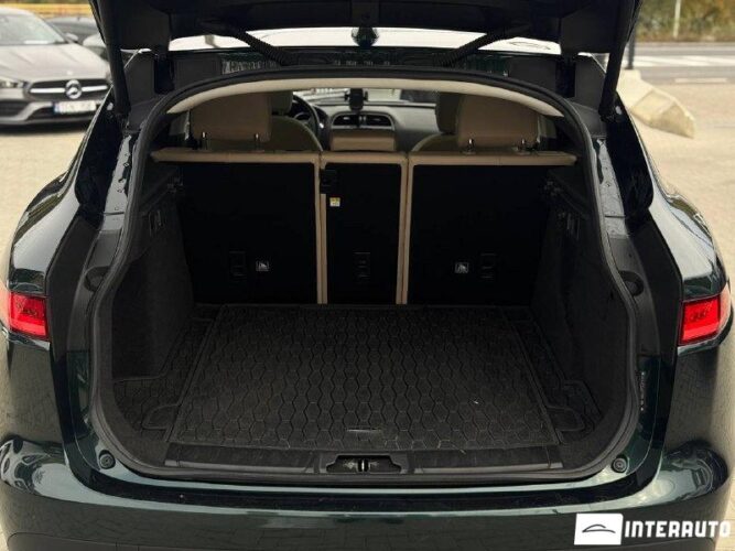 Jaguar F-Pace 53 jaguar F-Pace 2017