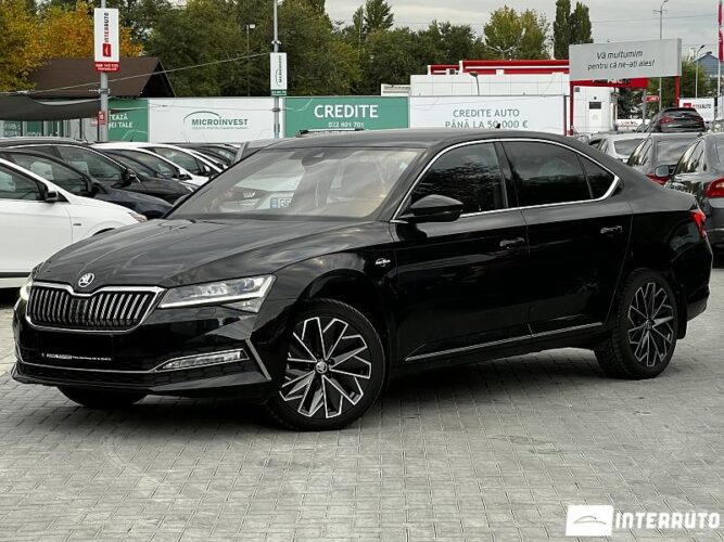 Skoda Superb 36 skoda Superb 2023
