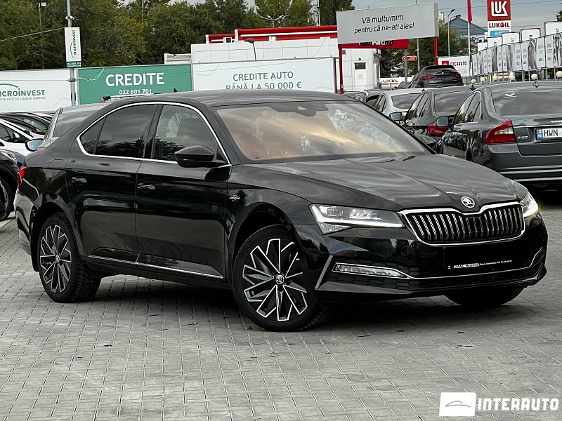 Skoda Superb 2 interauto oferta masina