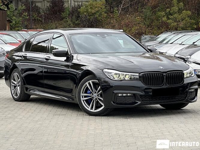 BMW 740 2017 doar la InterAuto