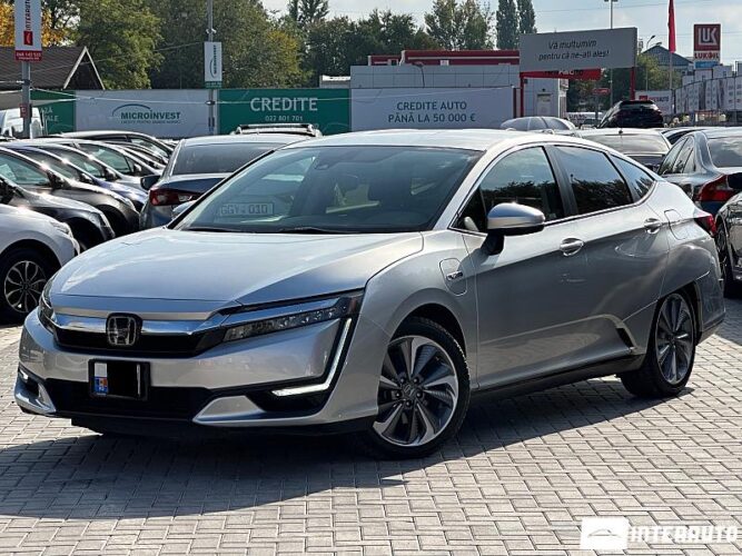 Honda Clarity 2018 doar la InterAuto