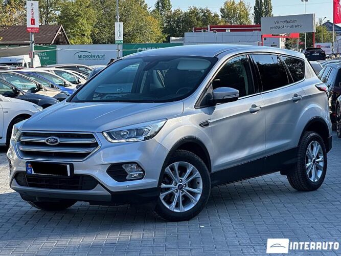 Ford Kuga 2019 doar la InterAuto