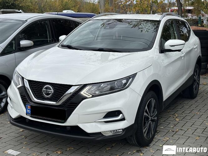 nissan Qashqai 2019
