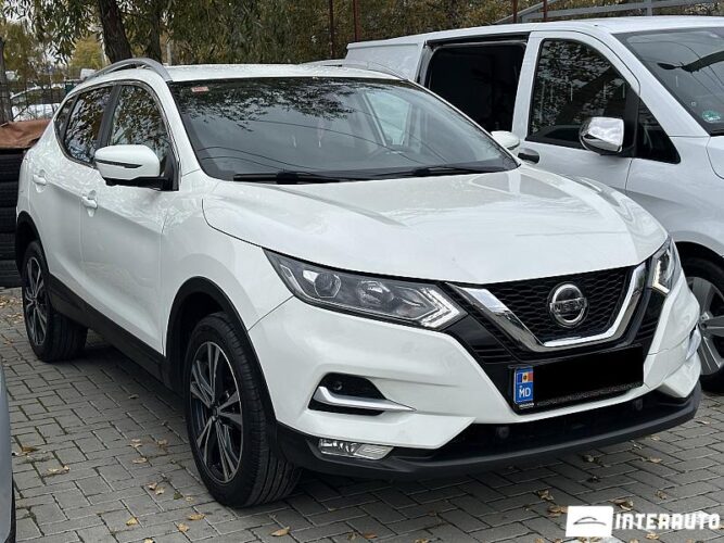 Nissan Qashqai 2019 doar la InterAuto