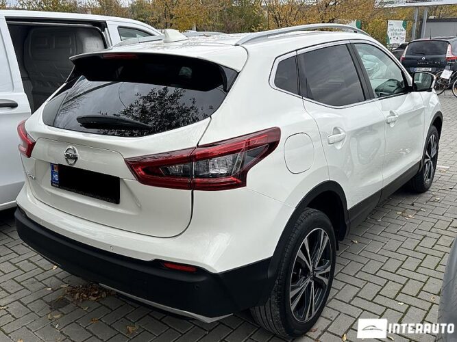 nissan Qashqai 2019