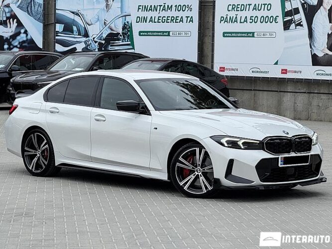 BMW 320 2024 doar la InterAuto