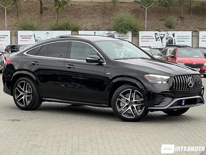 Mercedes GLE Coupe 53 AMG 2024 doar la InterAuto