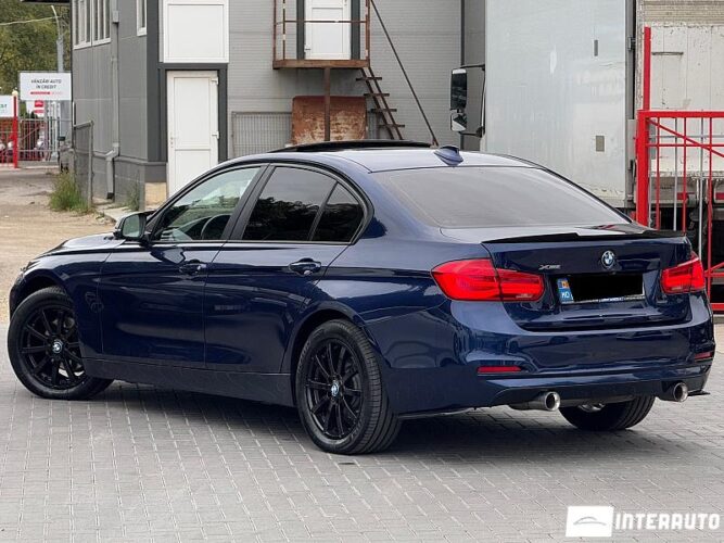 bmw 320 2018