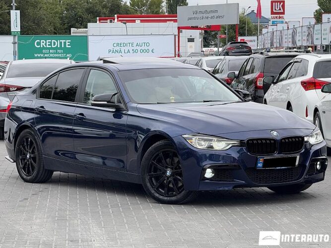 bmw 320 2018