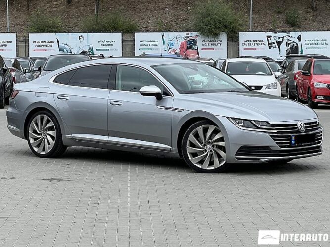 Volkswagen Arteon 2017 doar la InterAuto