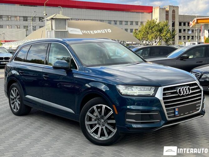 audi Q7 2018