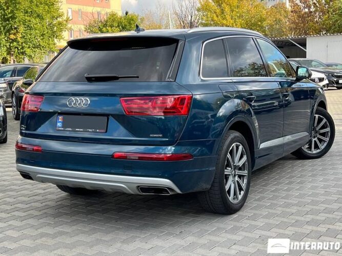 audi Q7 2018
