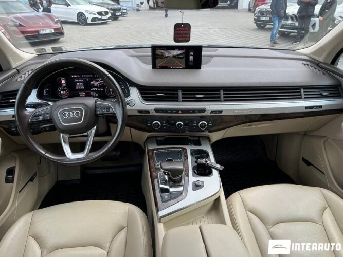 audi Q7 2018