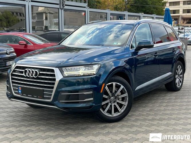 Audi Q7 2018 doar la InterAuto