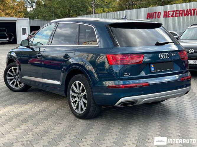 audi Q7 2018