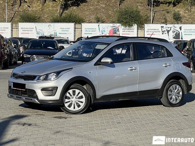 kia Rio X-Line 2020