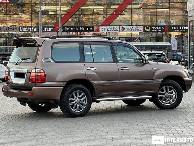 toyota Land Cruiser 1999