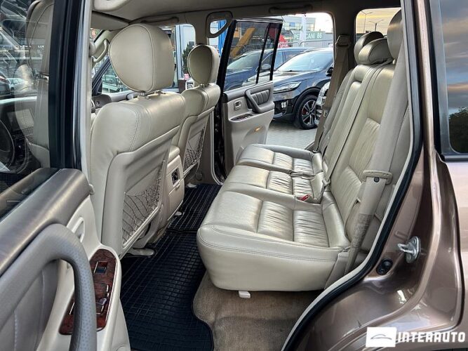 toyota Land Cruiser 1999