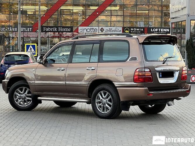 toyota Land Cruiser 1999