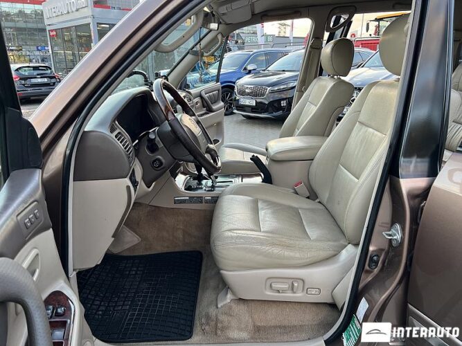 toyota Land Cruiser 1999