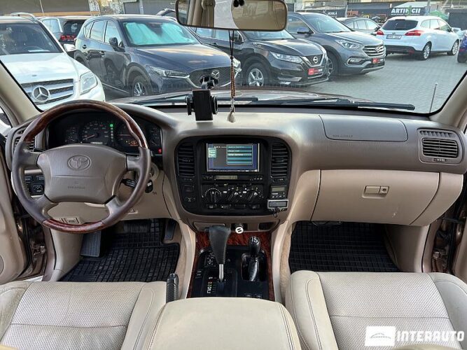 toyota Land Cruiser 1999