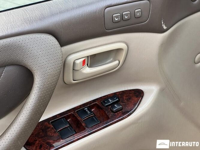 toyota Land Cruiser 1999