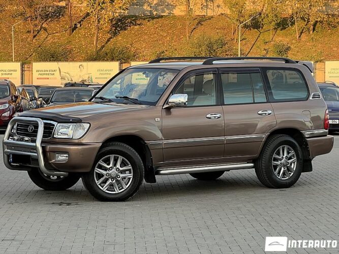 toyota Land Cruiser 1999