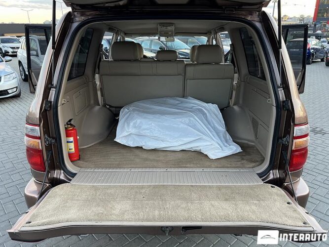 toyota Land Cruiser 1999