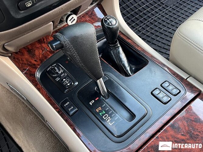 toyota Land Cruiser 1999