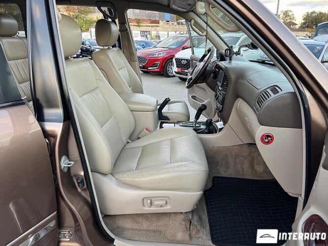 toyota Land Cruiser 1999