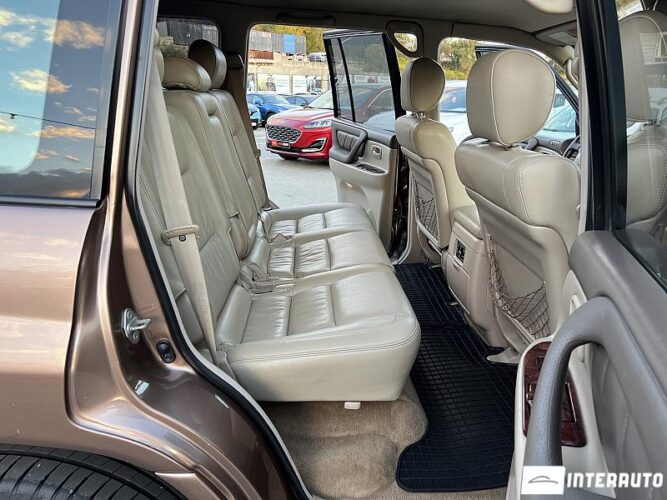 toyota Land Cruiser 1999