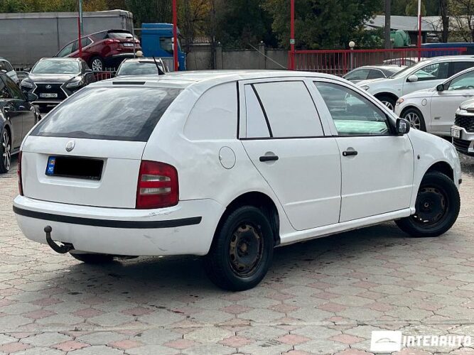 Skoda Fabia 26 skoda Fabia 2003