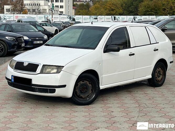 Skoda Fabia 2003 doar la InterAuto