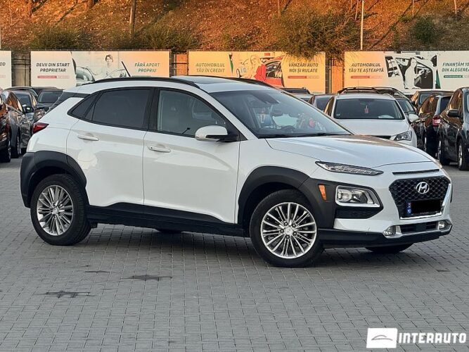 Hyundai Kona 2018 doar la InterAuto