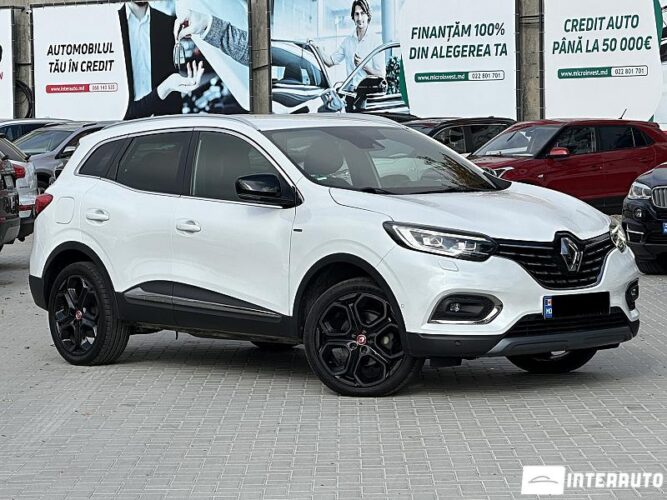Renault Kadjar 2019 doar la InterAuto