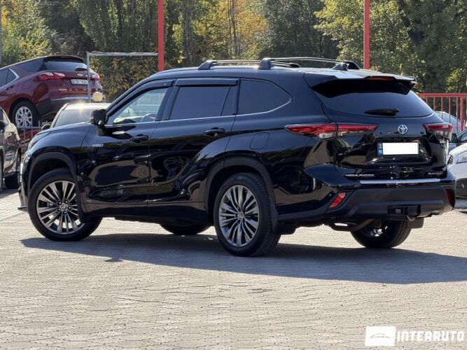 toyota Highlander 2020