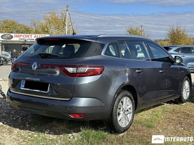 renault Megane 2019
