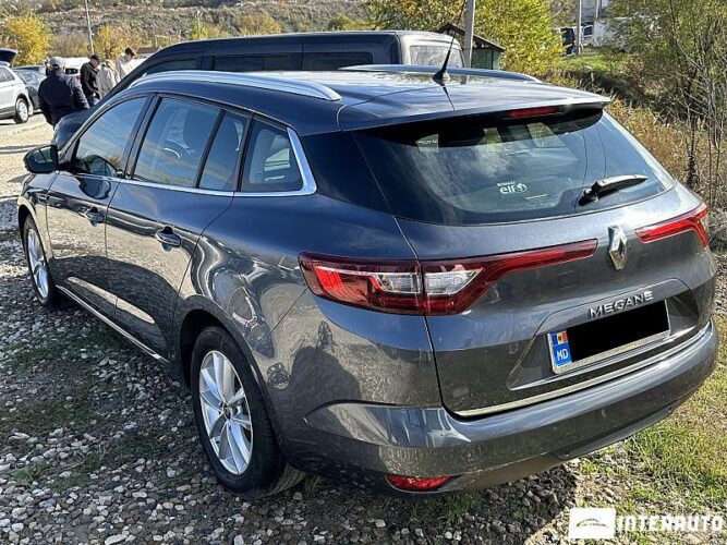 renault Megane 2019