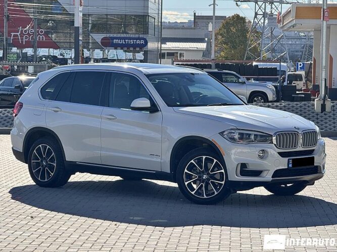 BMW X5 4.0e 2016 doar la InterAuto